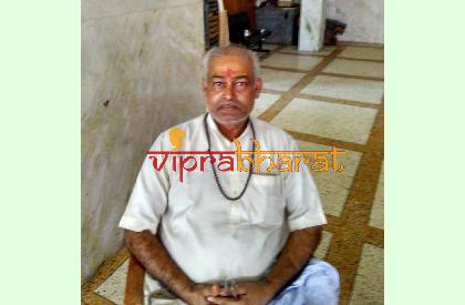 Pandit Jagan Nath Giri photos - Viprabharat
